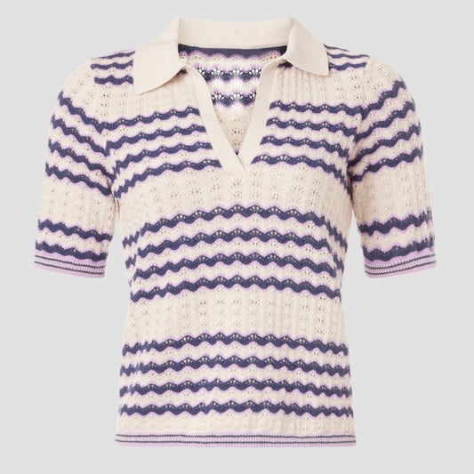 Marine Layer Spencer Polo Sweater size XS