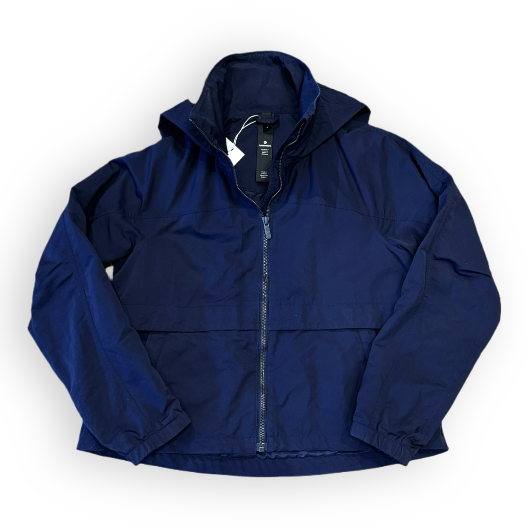 Lululemon Always Effortless Rain Jacket Navy Size 4