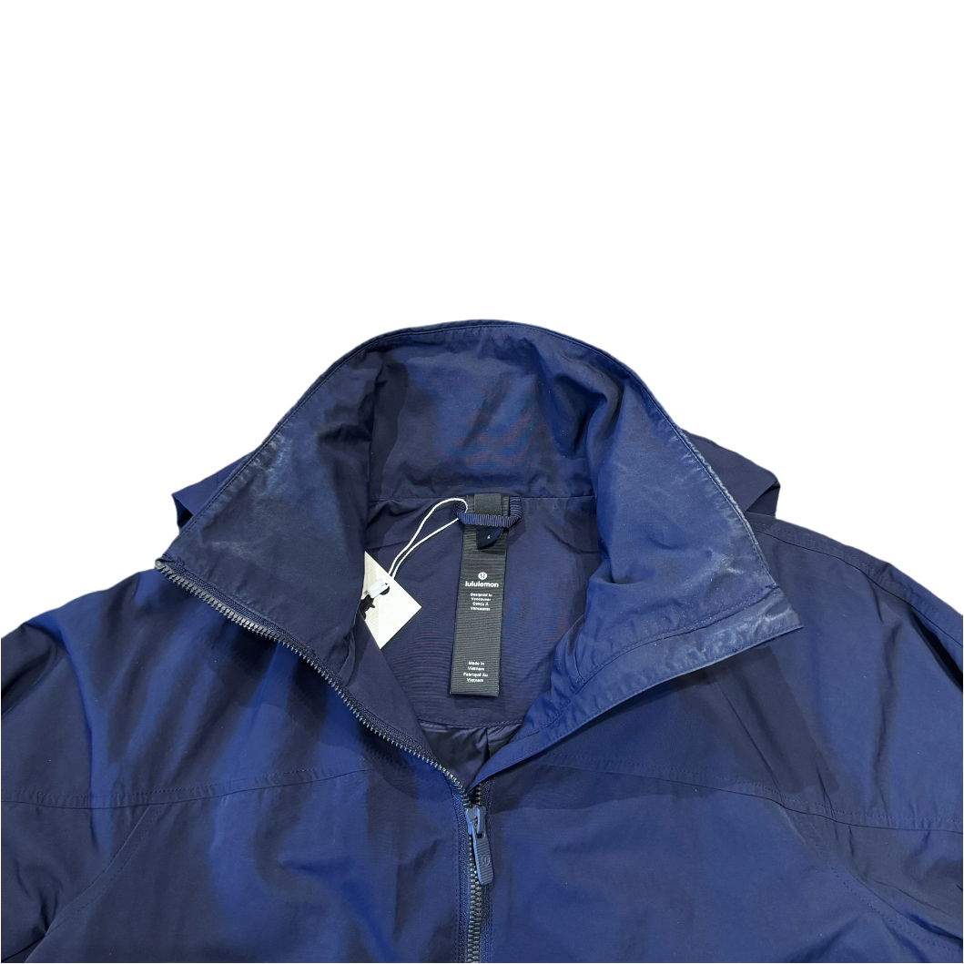 Lululemon Always Effortless Rain Jacket Navy Size 4