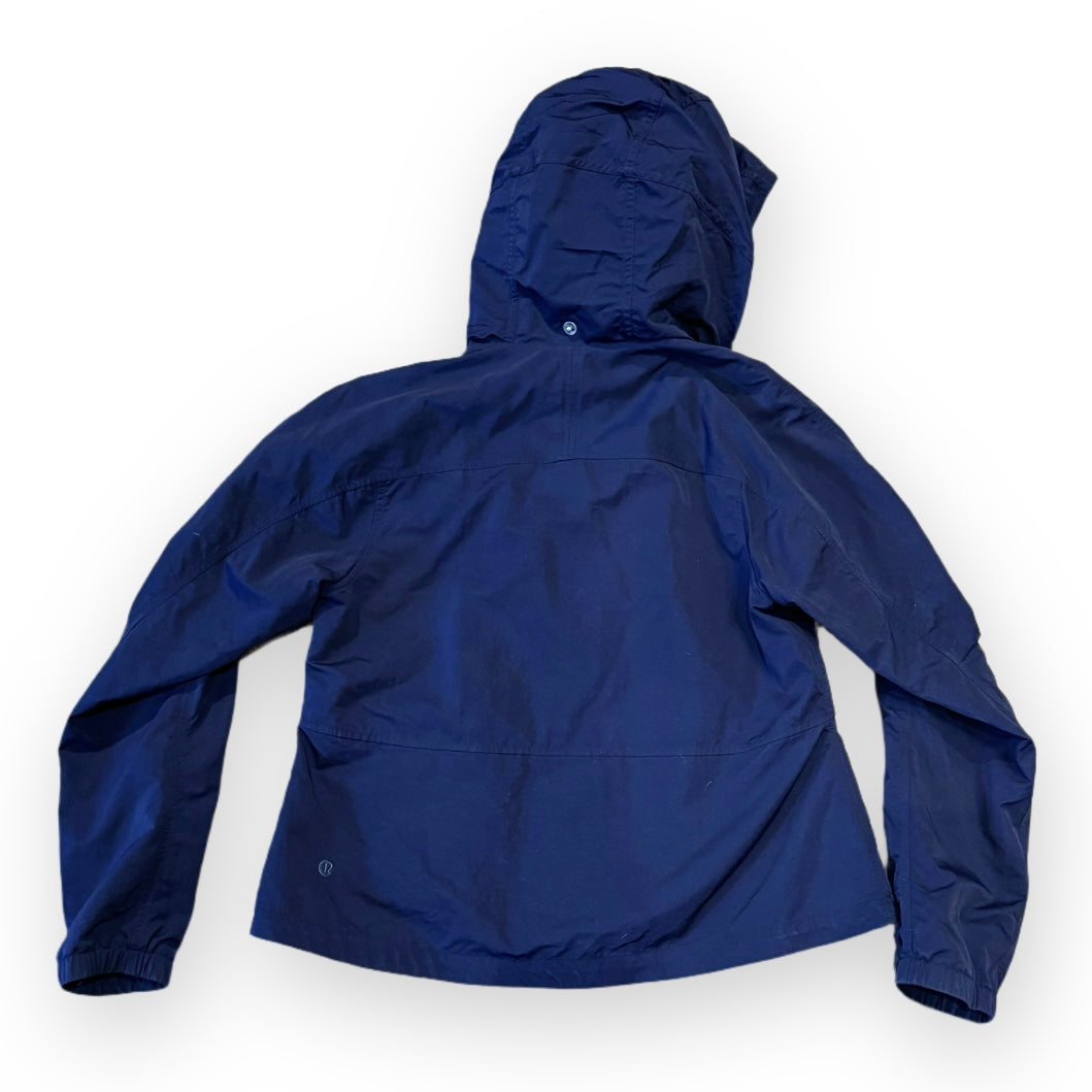 Lululemon Always Effortless Rain Jacket Navy Size 4