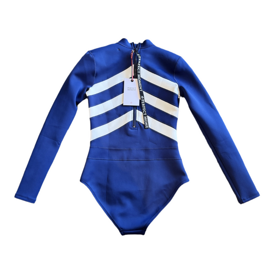 Perfect Moment Blue Imok Neo Wetsuit Size Small