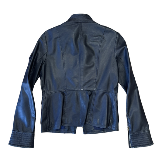 Tory Burch Sergeant Pepper Leather Jacket Size 6