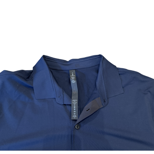 Lululemon Men's Navy Lightweight Polo