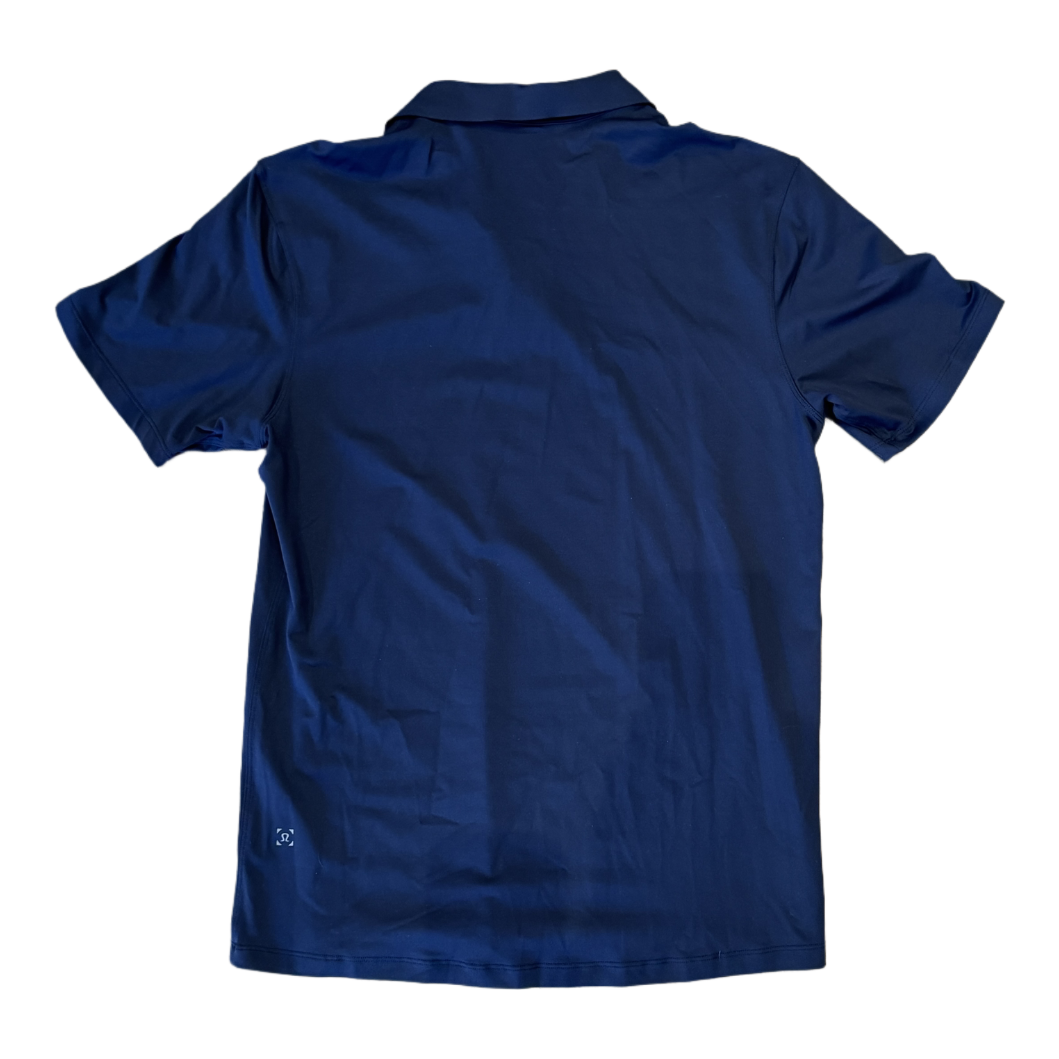 Lululemon Men's Navy Lightweight Polo
