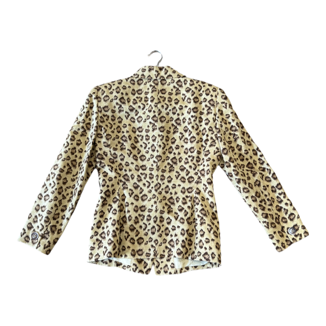 Dana Buchman Animal Print 2 Piece Set
