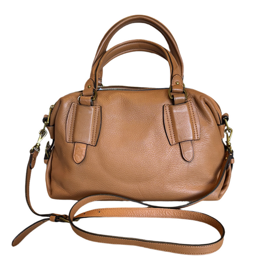 Lauren by Ralph Lauren tan leather bag