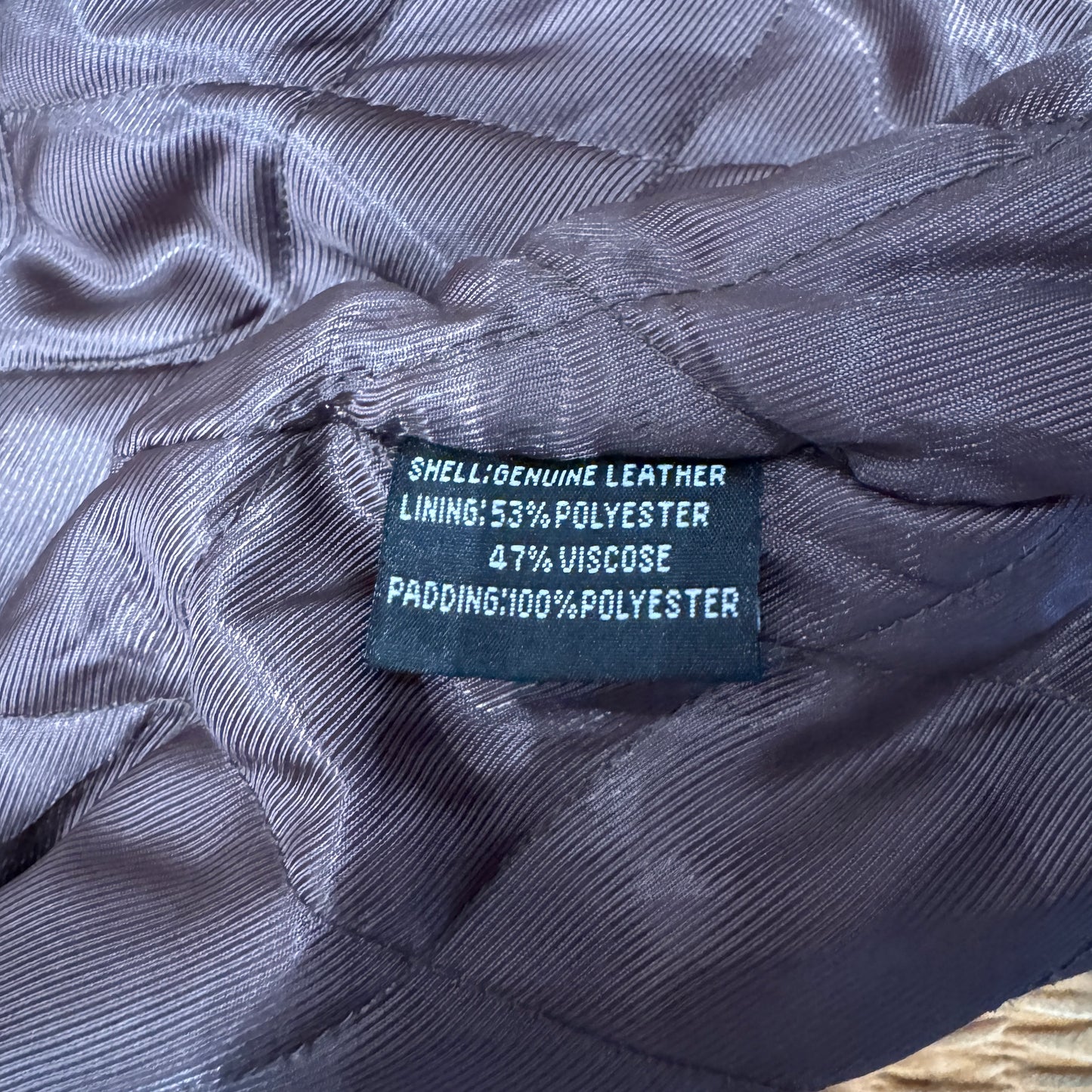 MontanaCo Tan Suede Bomber Jacket Men's XL