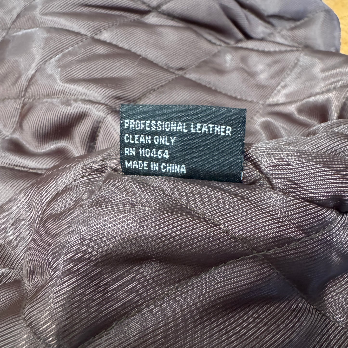 MontanaCo Tan Suede Bomber Jacket Men's XL