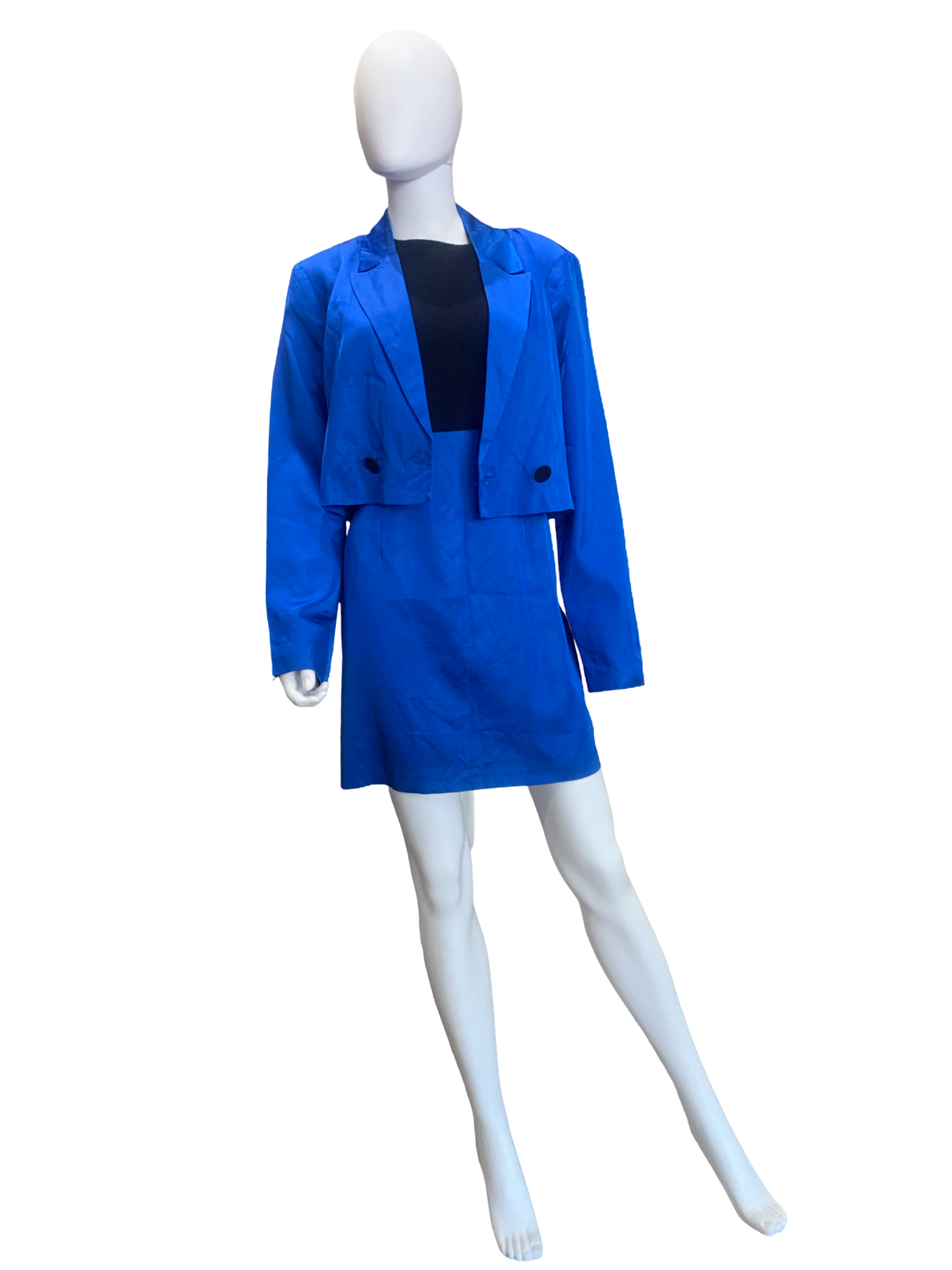 Anthropologie Mare Mare Blazer Top & Skirt Set