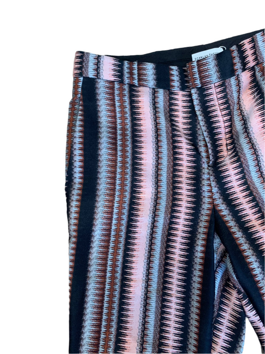 Sanlan theodore pink + black pants