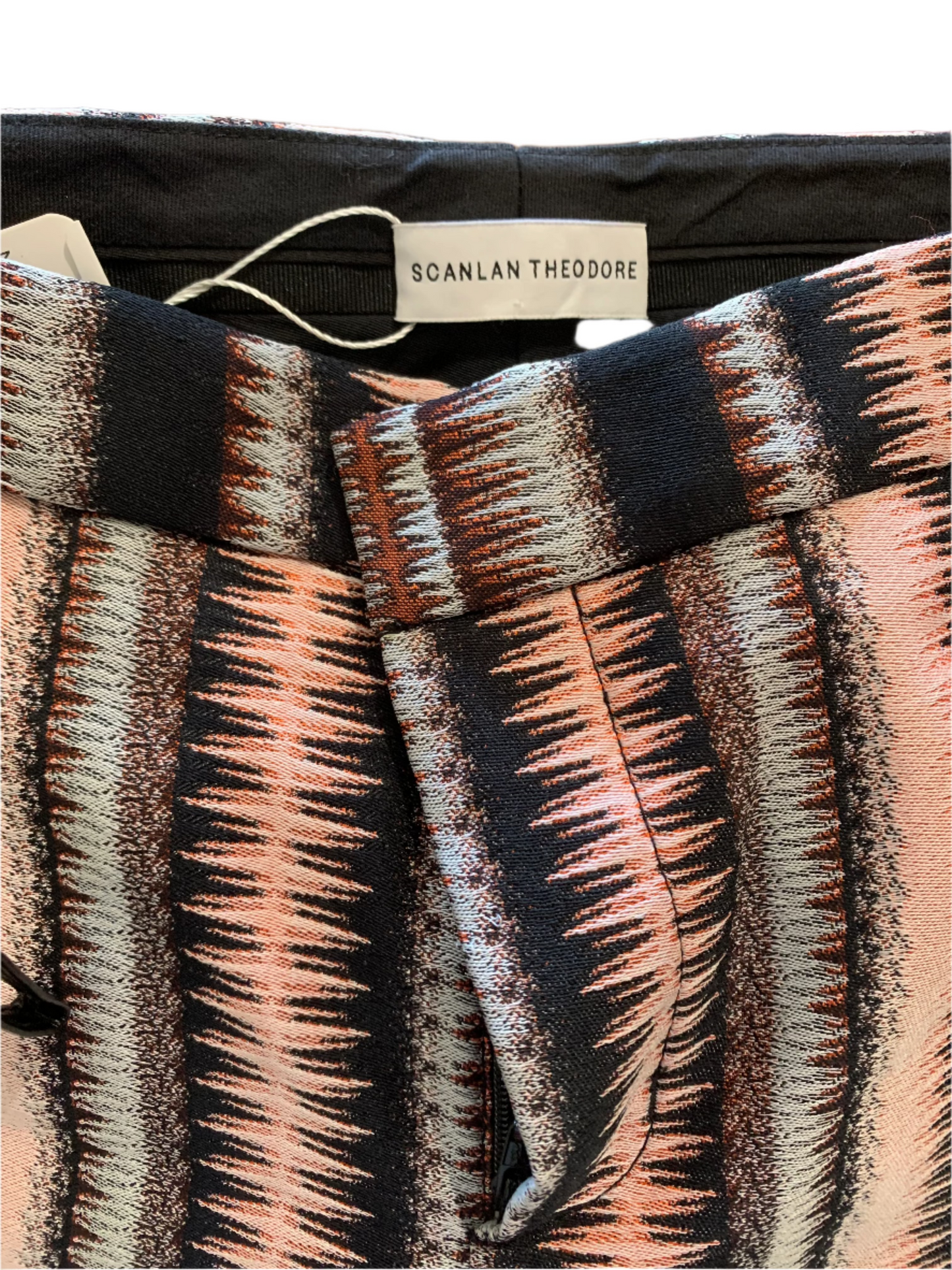 Sanlan theodore pink + black pants