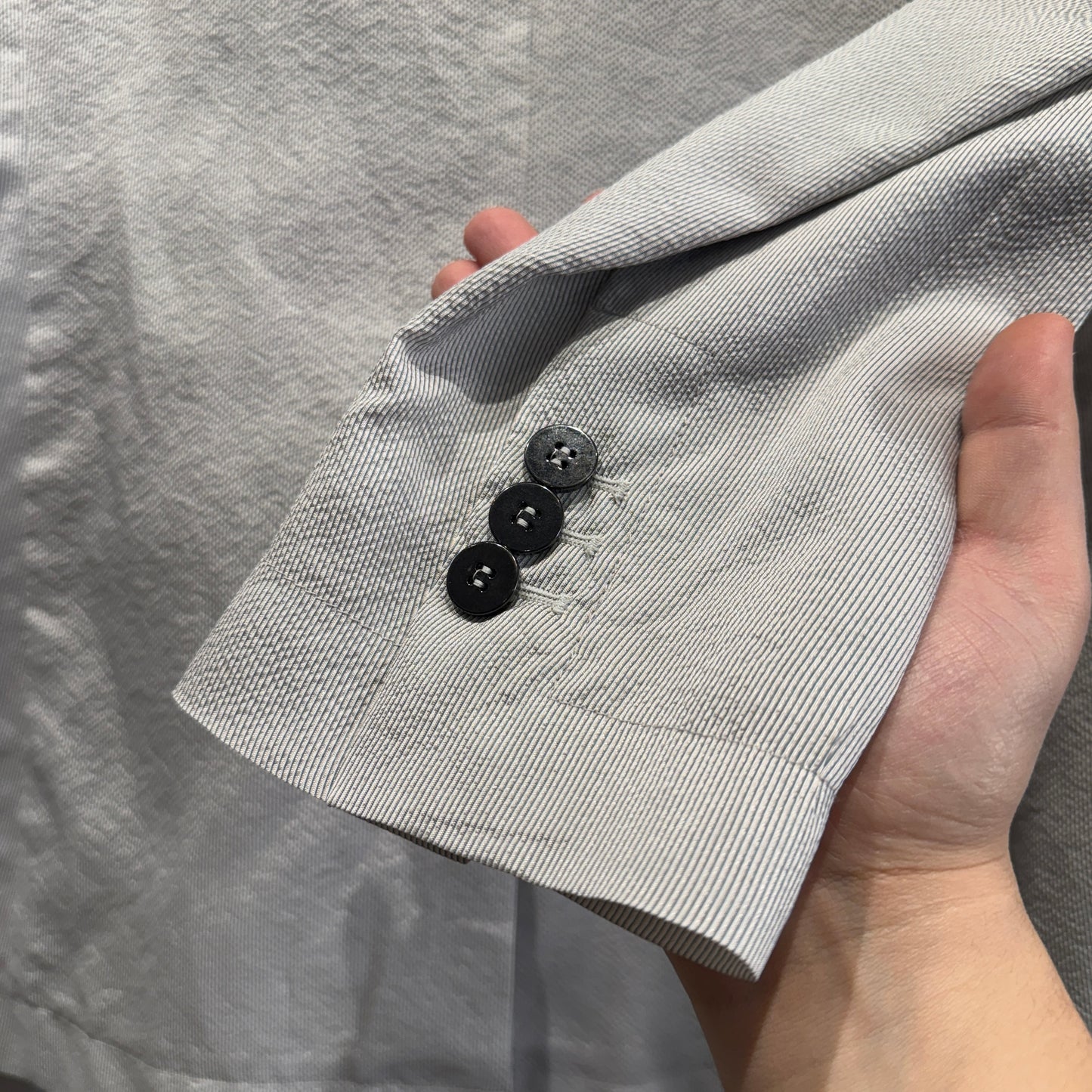 Emporio Armani Double Breasted Blazer 42