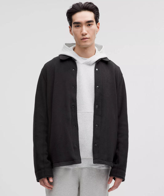 Lululemon Fleece Classic-Fit Men's Overshirt Large
