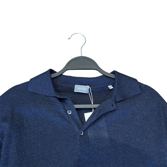 Agnona Silk/Cashmere Blend Men Pullover