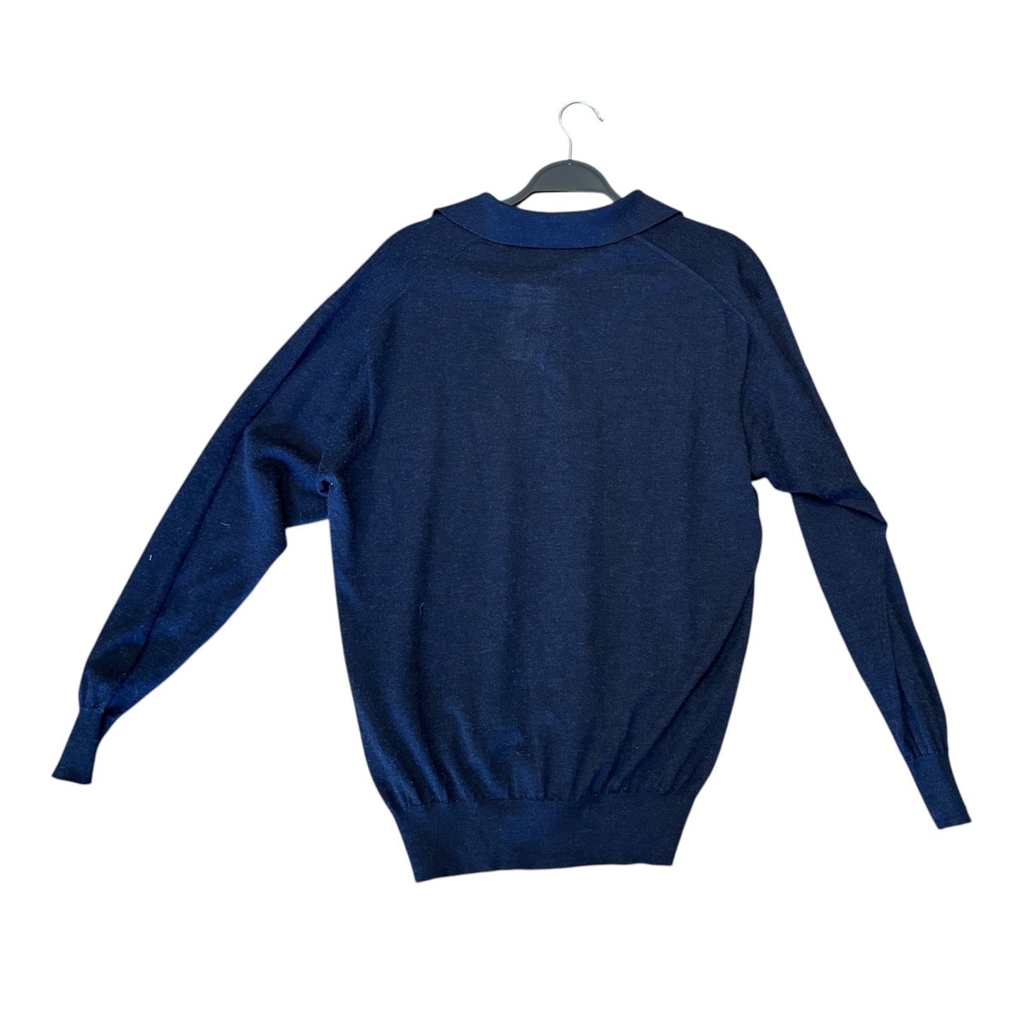 Agnona Silk/Cashmere Blend Men Pullover