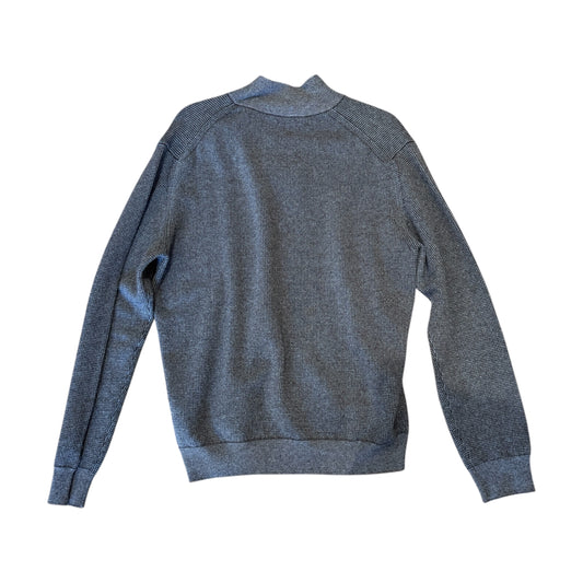 Ermenegildo Zegna Pure Cashmere Suede Zipper Trim