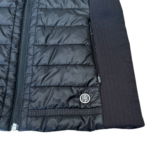 Poivre Blanc Padded Gilted Mid Layer Vest Size 12