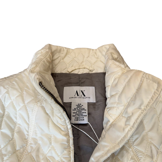 Armani Exchange White Vest XS