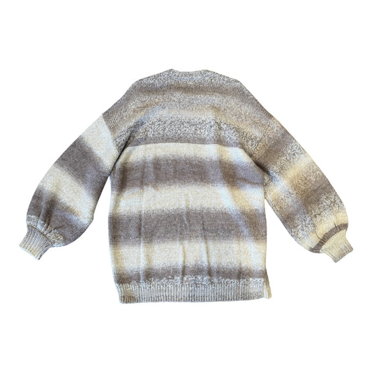 Show Me Your Mumu M Timothy Tunic Sweater Neutral Space Dye Knit