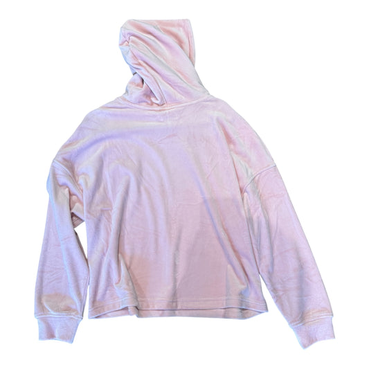 Ugg Baby Pink Belden Hooded Sweatshirt NWT XL