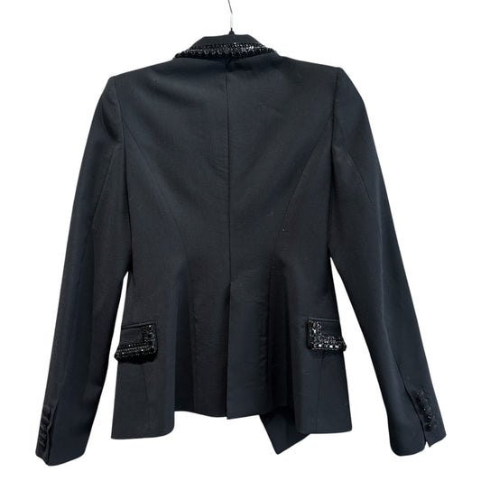 Roberto Cavalli Black Blazer Size 42