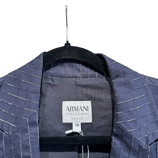 Armani Collection Blue Blazer