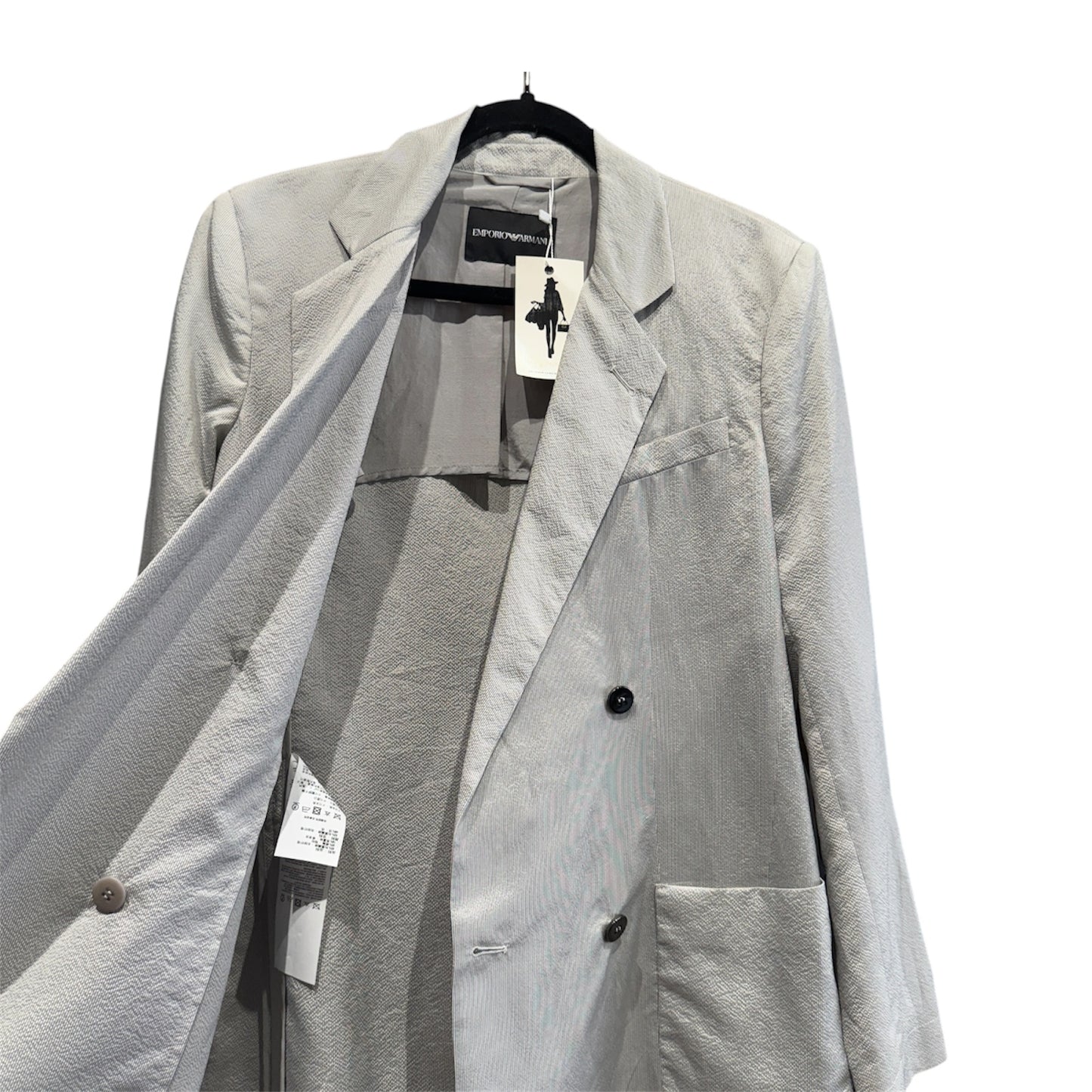 Emporio Armani Double Breasted Blazer 42