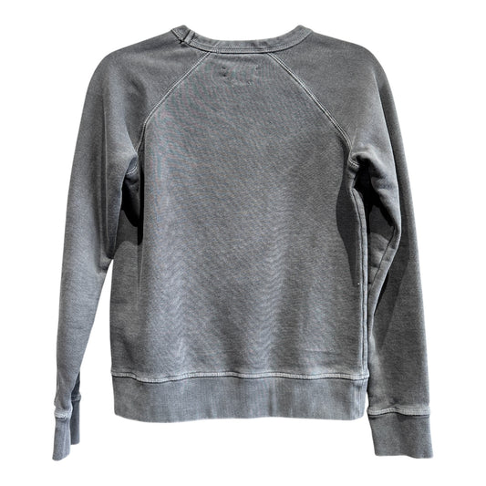 Zadig & Voltaire James Bis Grey Sweatshirt XS