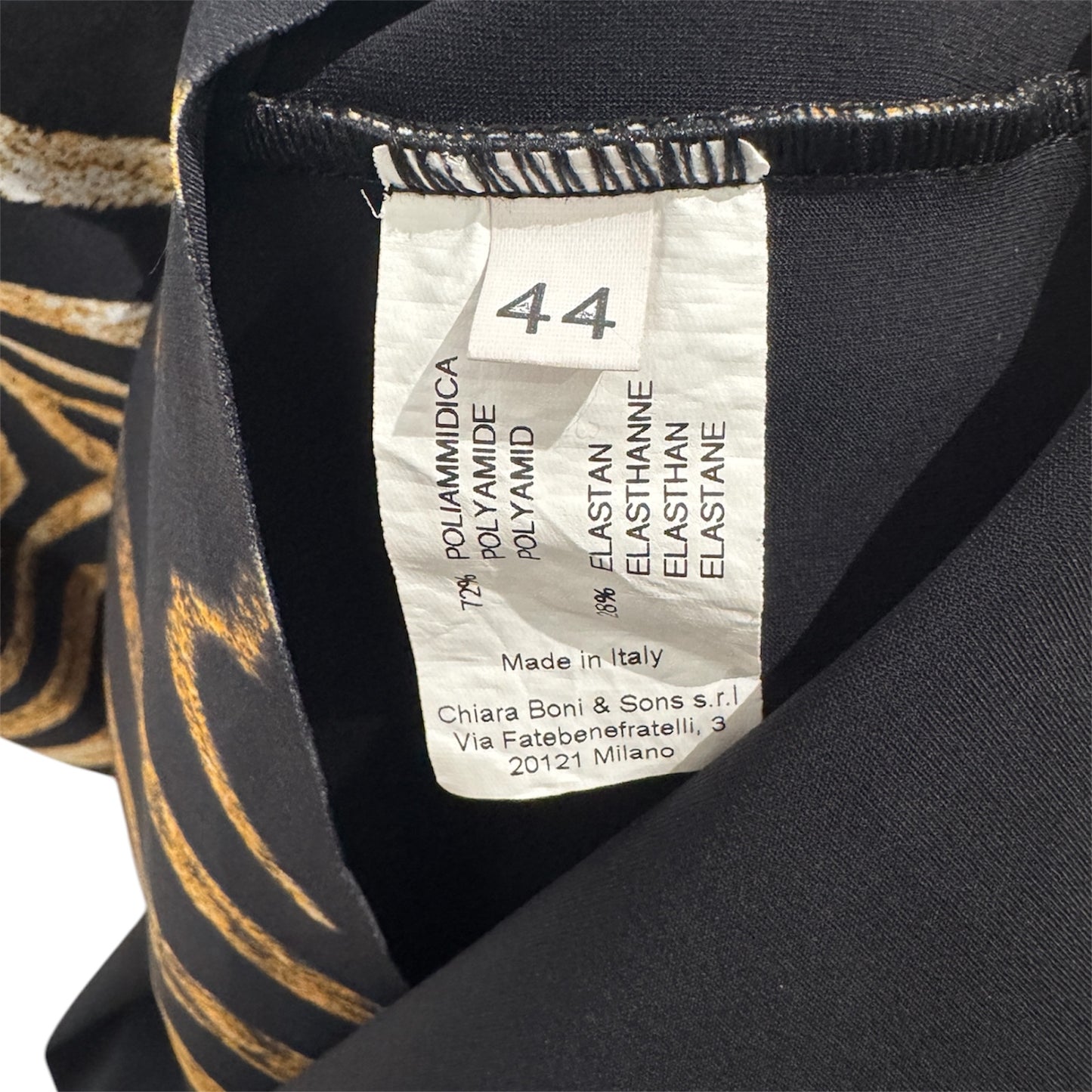 Chiara Boni La Petite Robe Print Dress /44