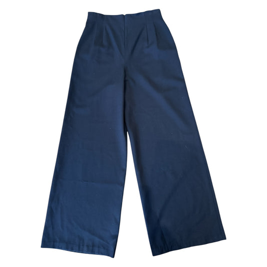 Escada Margaretha Ley Wool Straight Leg Pants Size 38