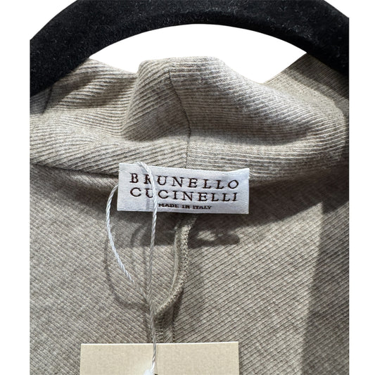 Brunello Cucinelli Sleeveless Cowl Neck Top L