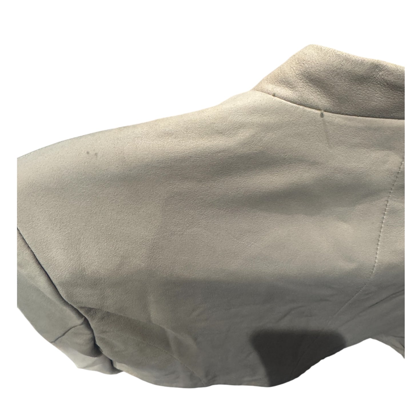 La Marque Collection Letsey Lamb Leather Crop Jacket Beige