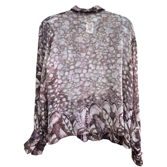 Elie Tahari Silk Shirt Blouse
