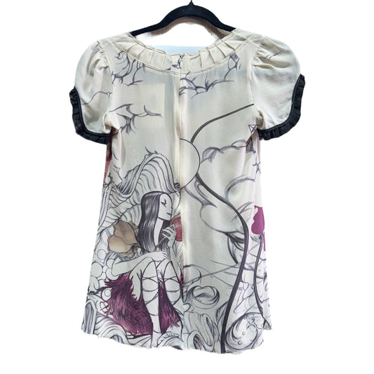 Prada Vintage 2008 Fairy Collection Blouse Size 38