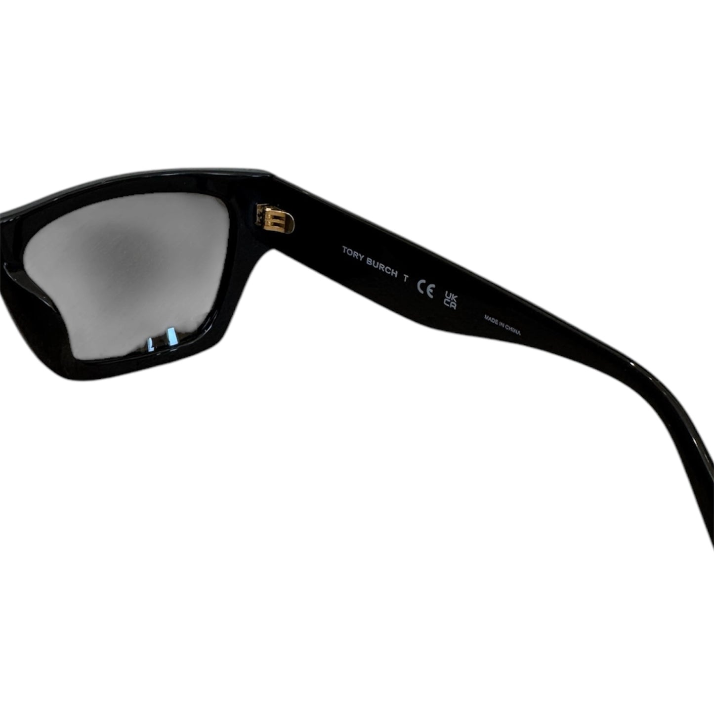 Tory Burch Black Sunglasses NEW w/ Accessories