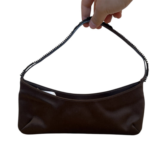 Giuseppe Zanotti Chocolate Baguette Bag