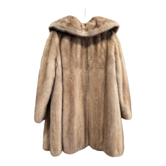 Vintage Autumn Haze Ranch Mink Coat