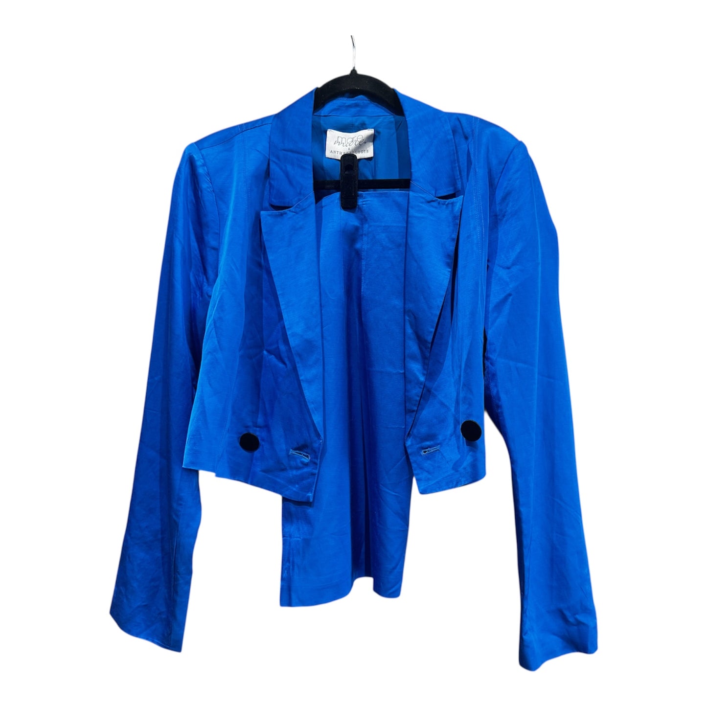 Anthropologie Mare Mare Blazer Top & Skirt Set