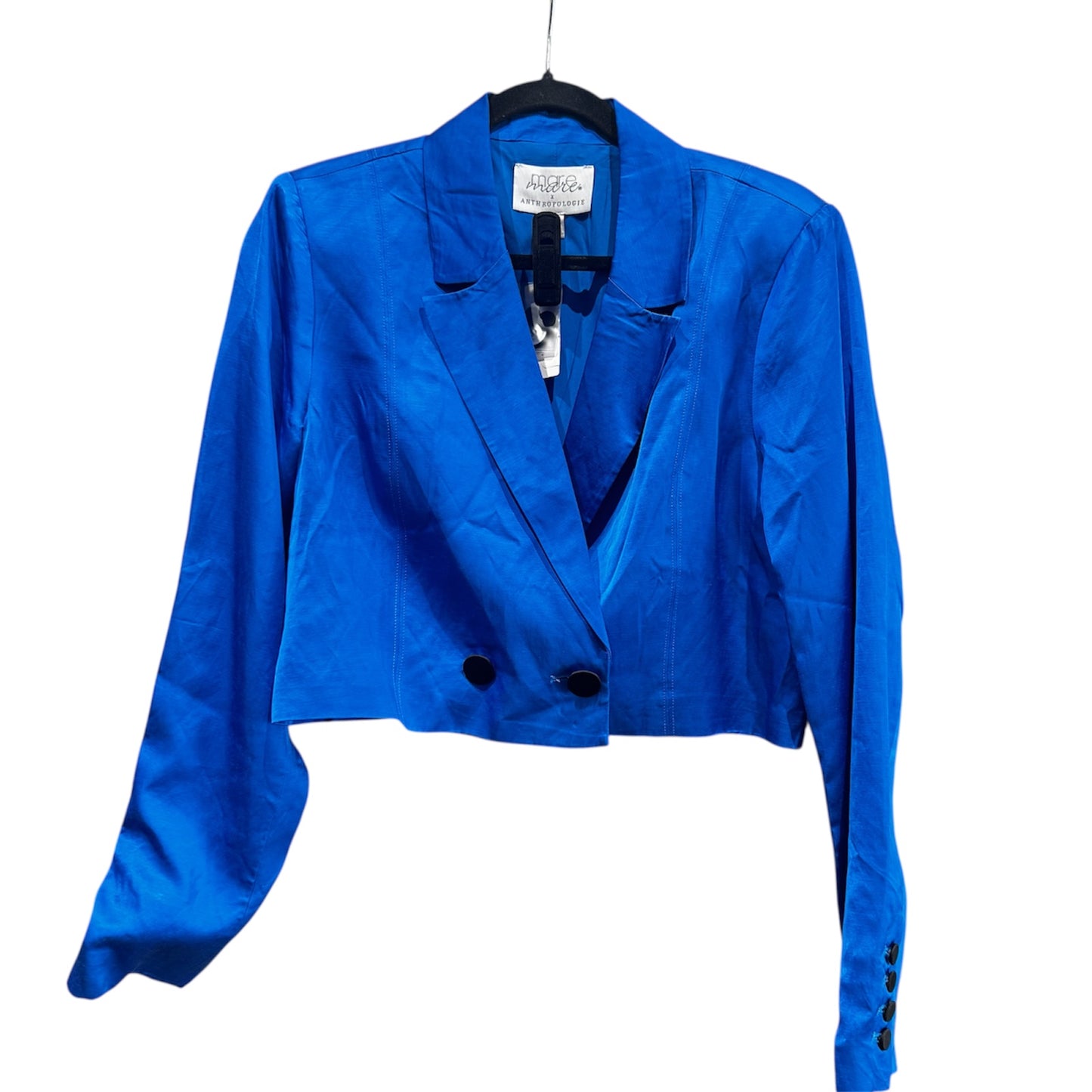Anthropologie Mare Mare Blazer Top & Skirt Set