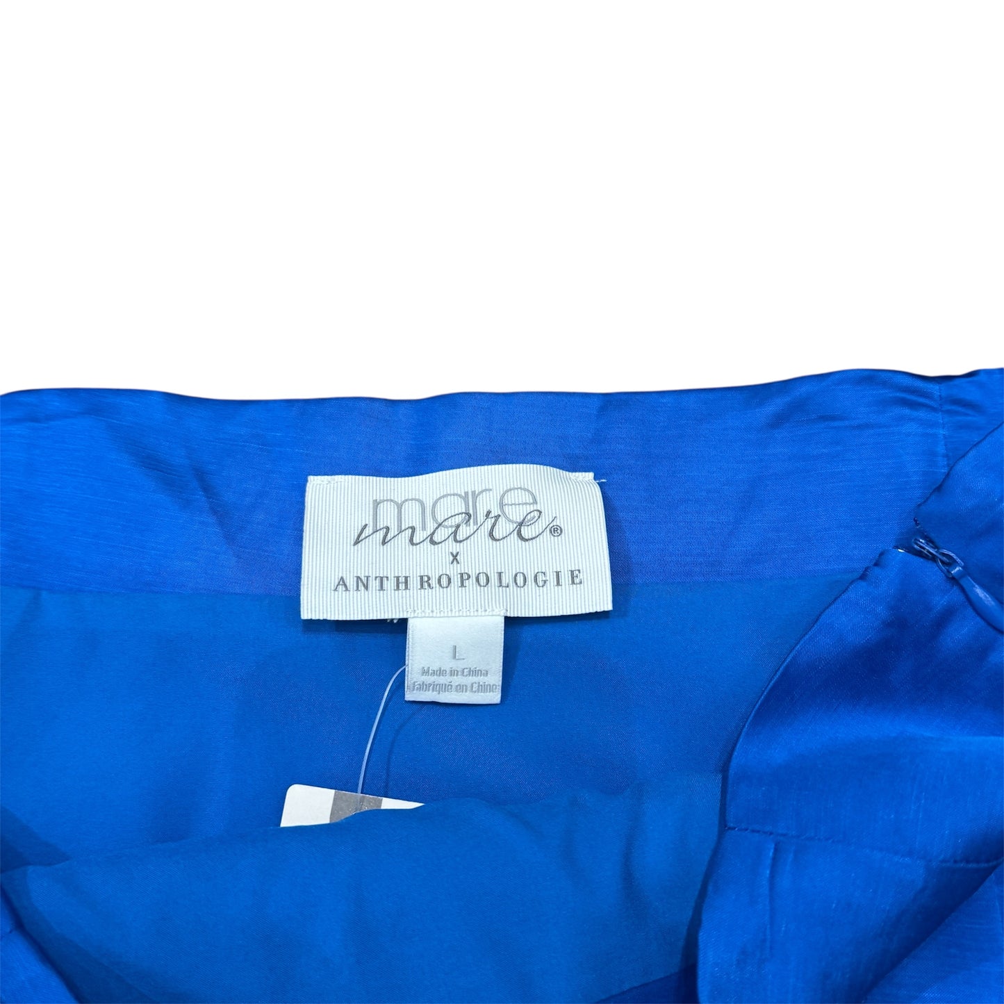 Anthropologie Mare Mare Blazer Top & Skirt Set
