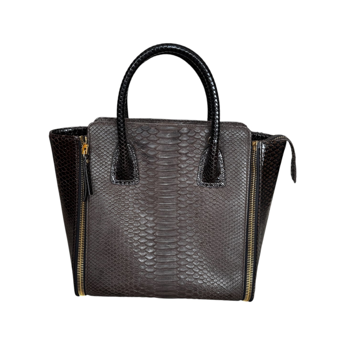 Paige Gamble The Whipsnake Ines Python bag