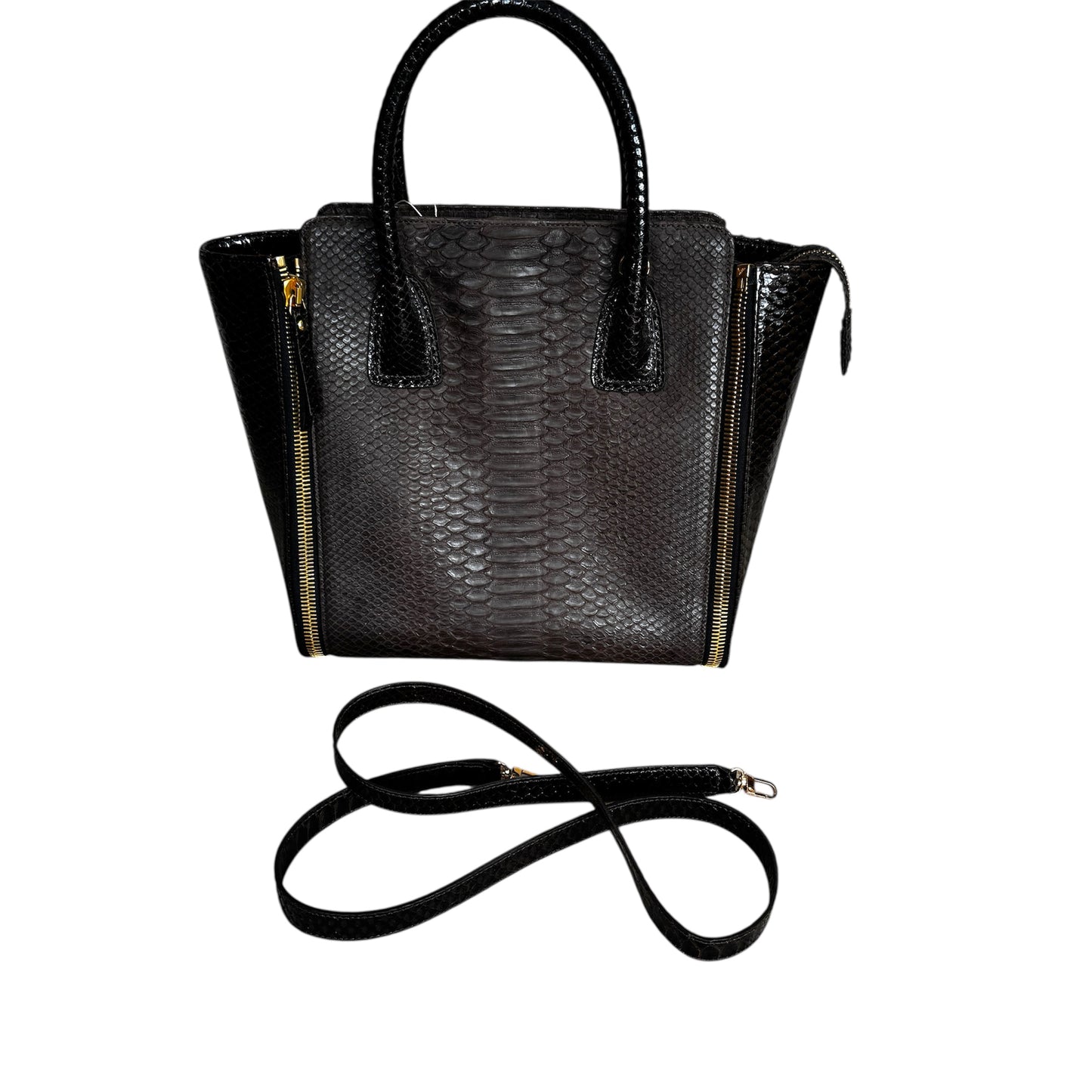 Paige Gamble The Whipsnake Ines Python bag
