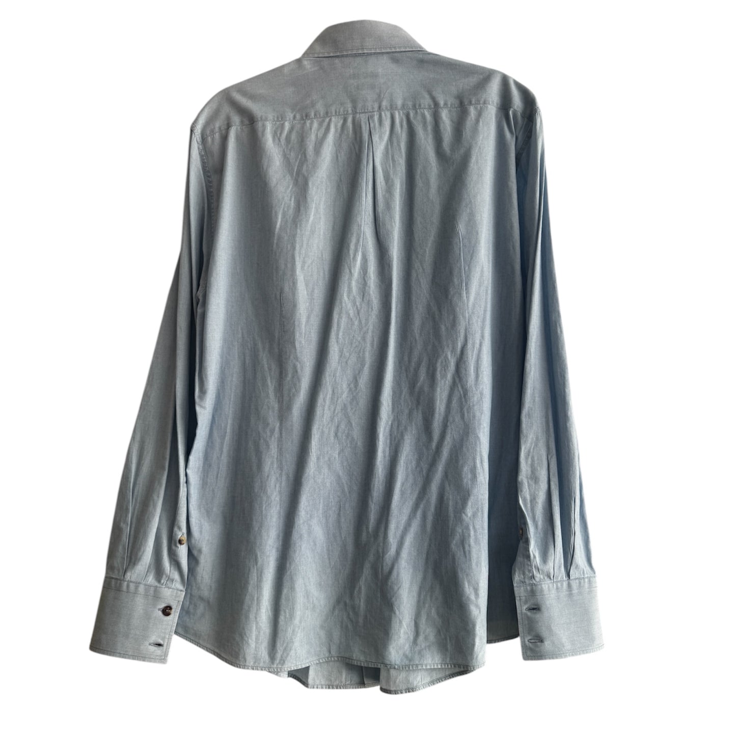 Brunello Cucinelli Slim Fit Shirt Size Large