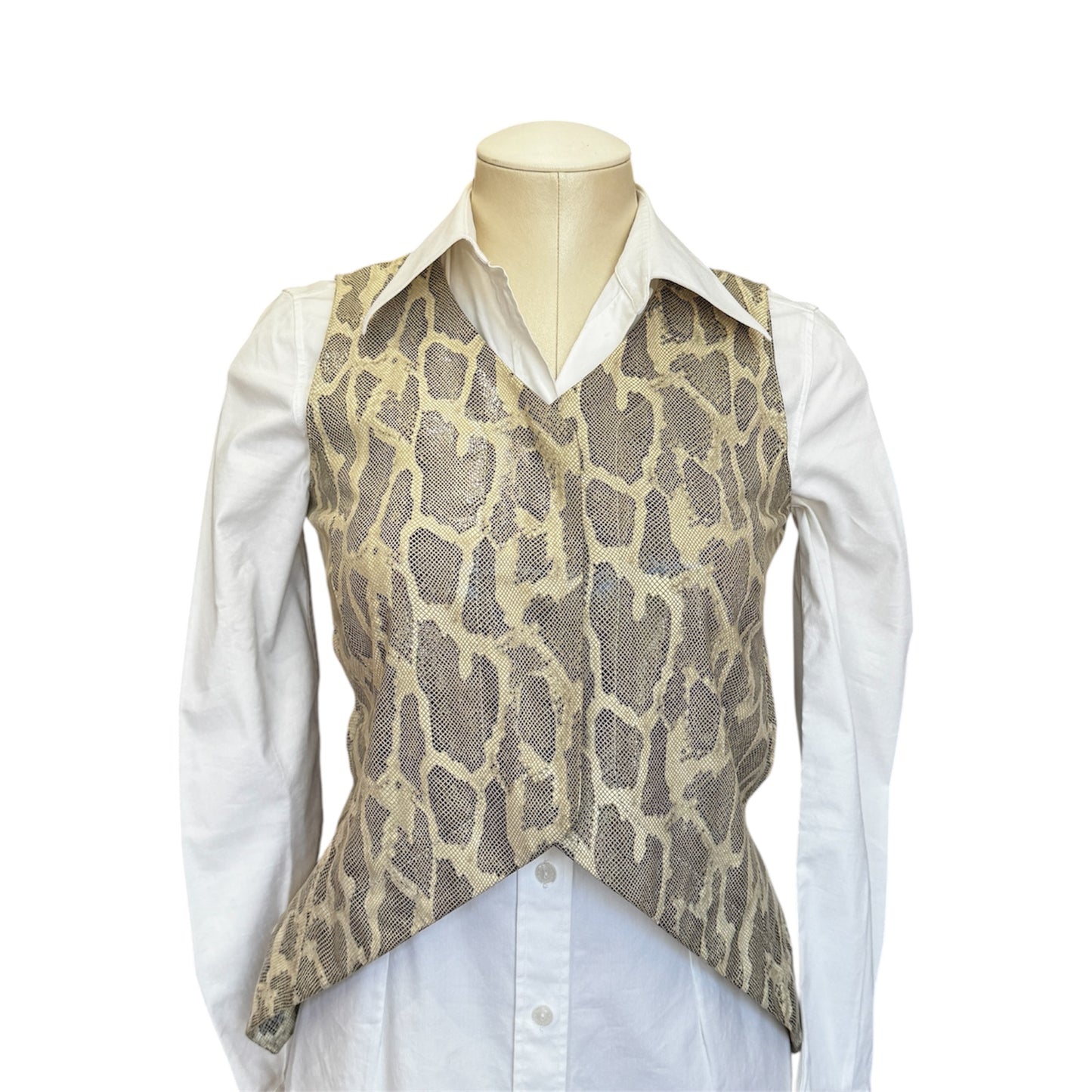 Emporio Armani Snake Skin Vest