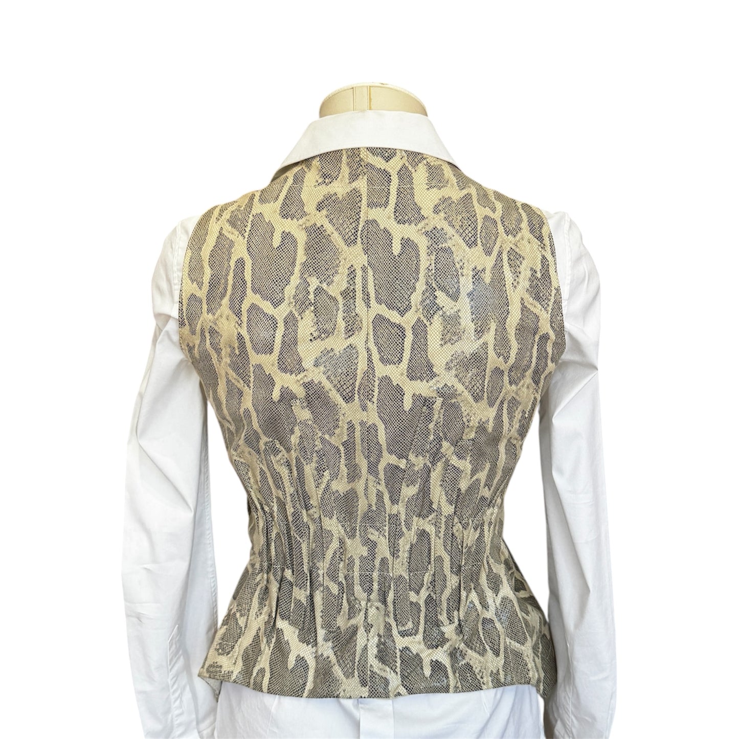 Emporio Armani Snake Skin Vest