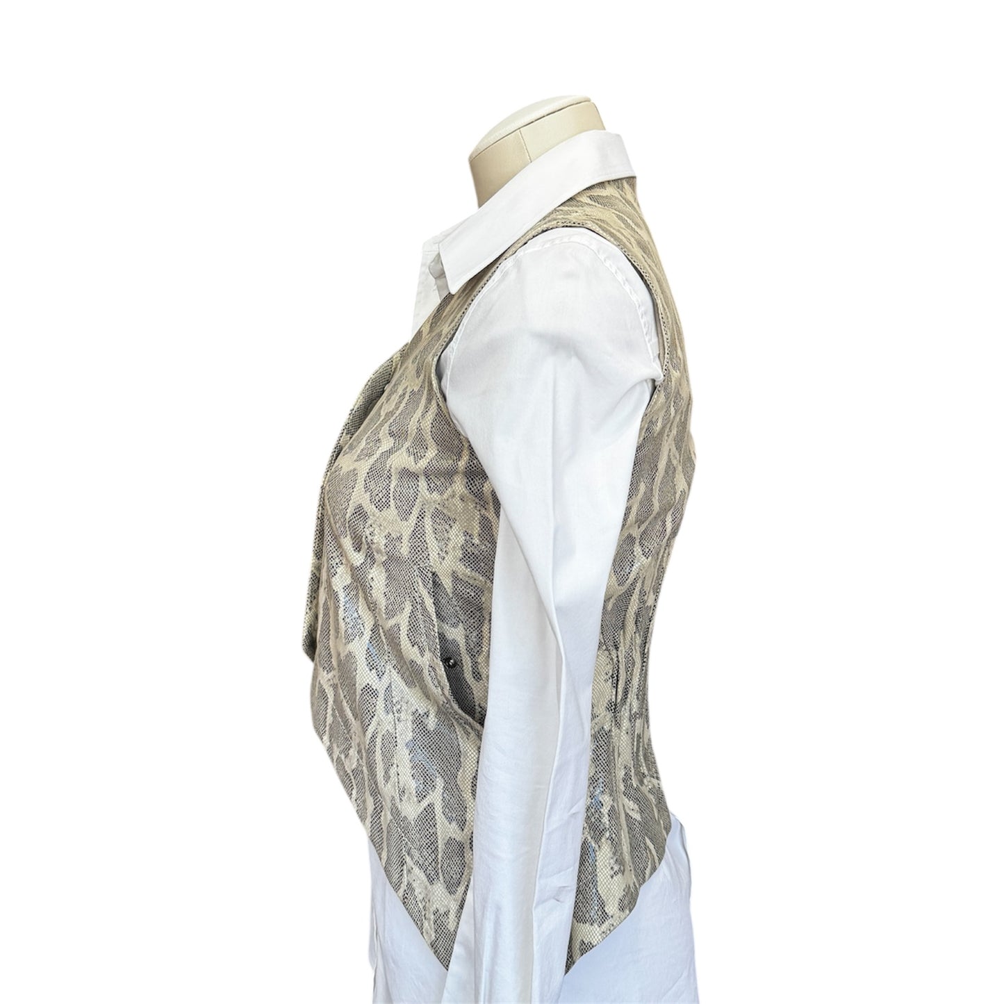 Emporio Armani Snake Skin Vest