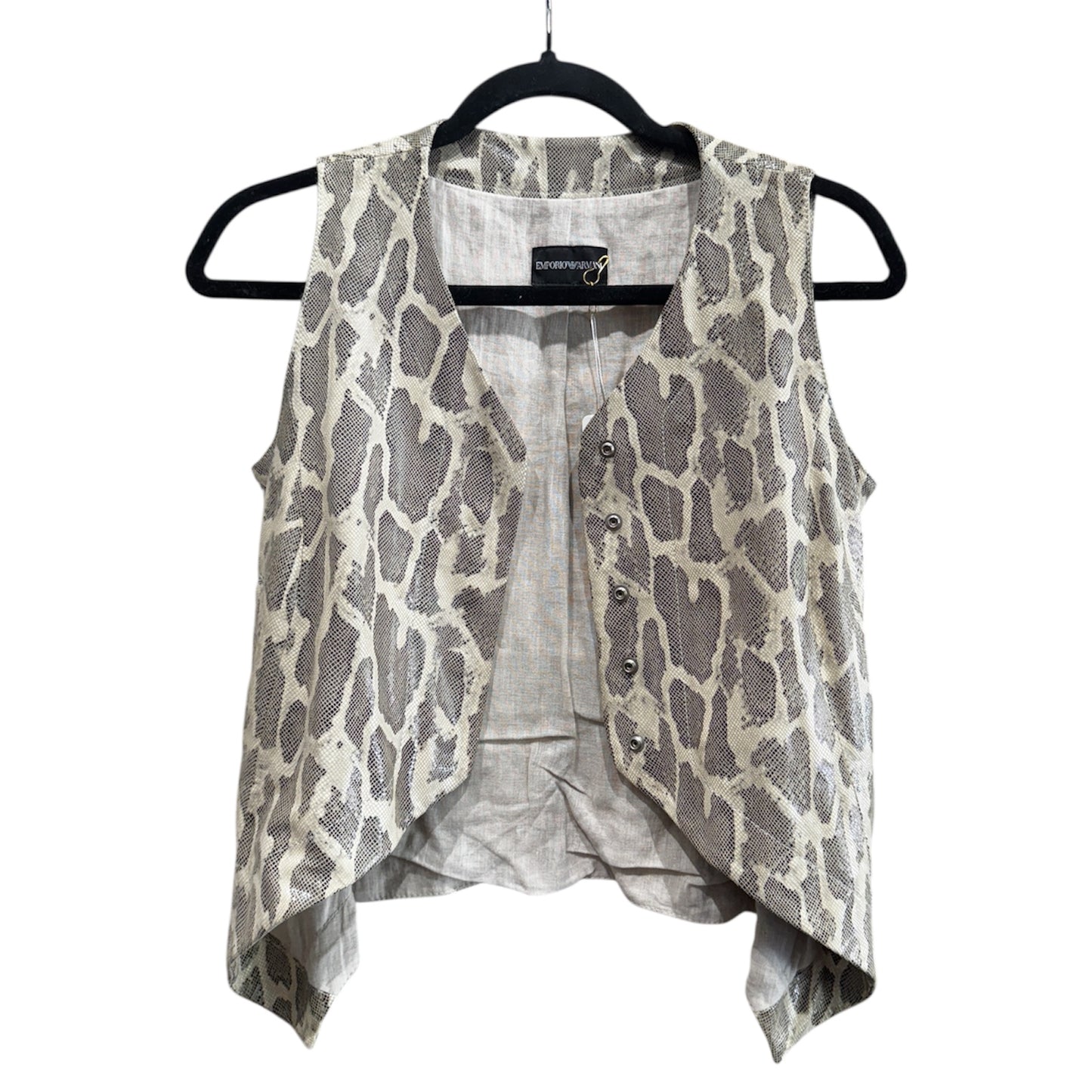 Emporio Armani Snake Skin Vest