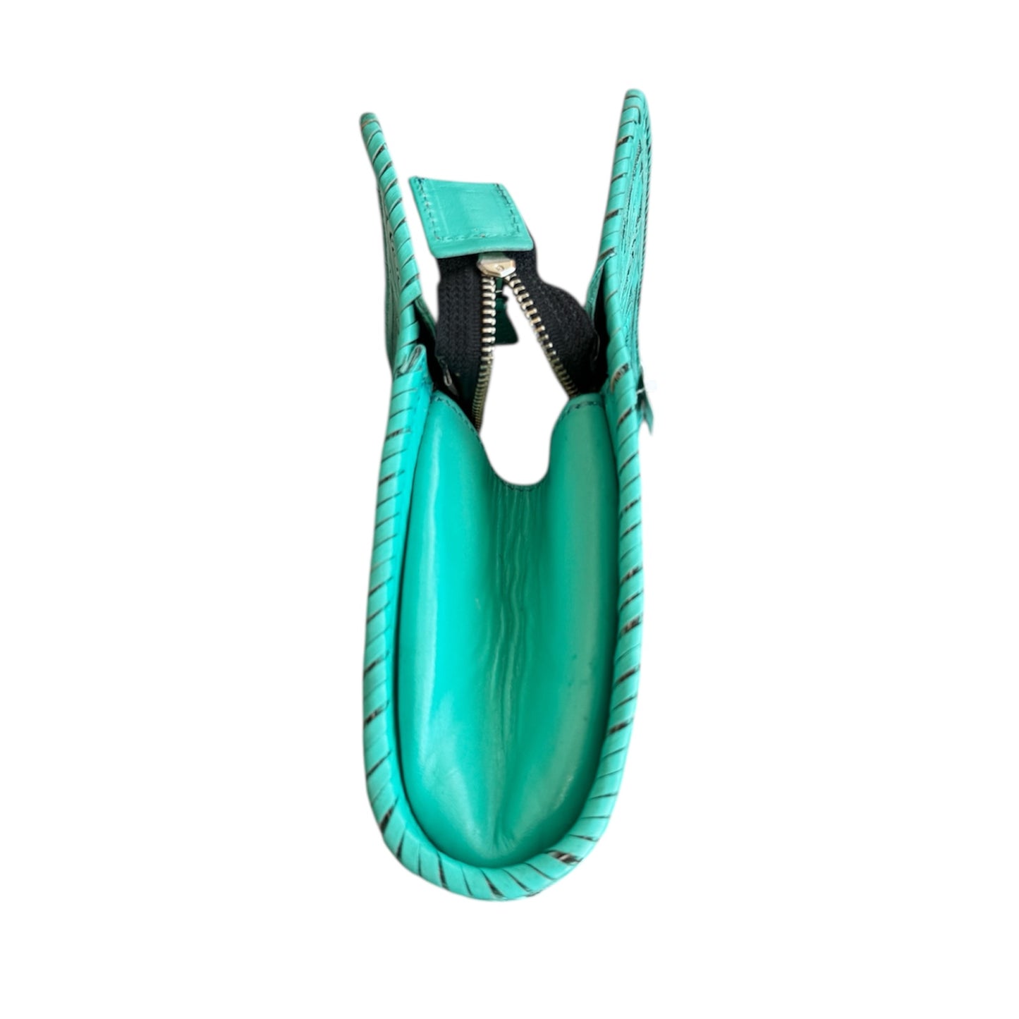 Origenes By David Luna Reina Leather Envelope Top Handle