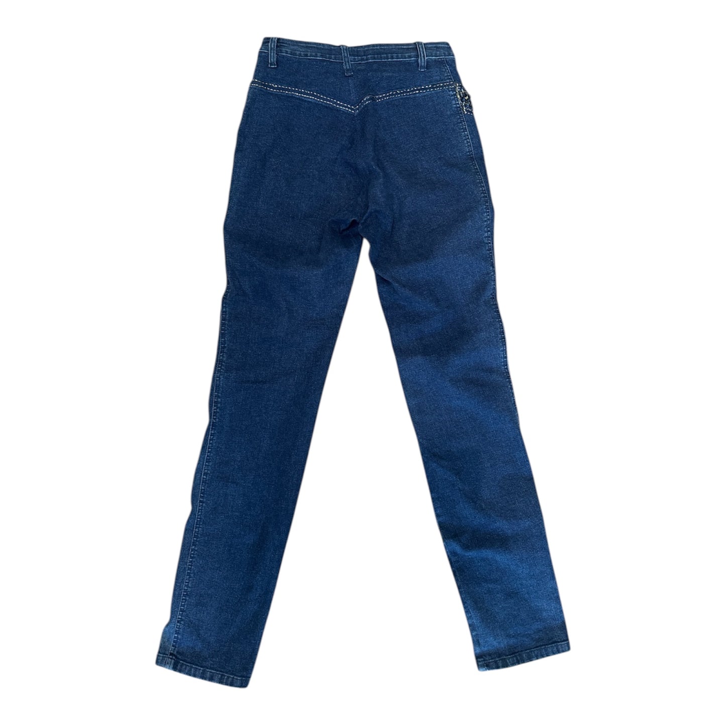 Brazil Roxx Embellished Tapered Leg Jeans Size 8