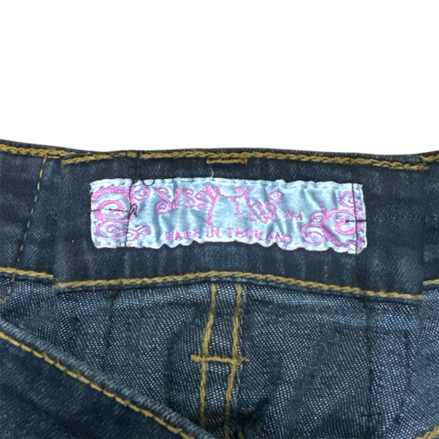 Sassy Thai Embellished Straight Leg Jean Size 8